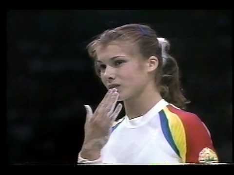 Eugenia Golea UB 1988 Seoul Team Free