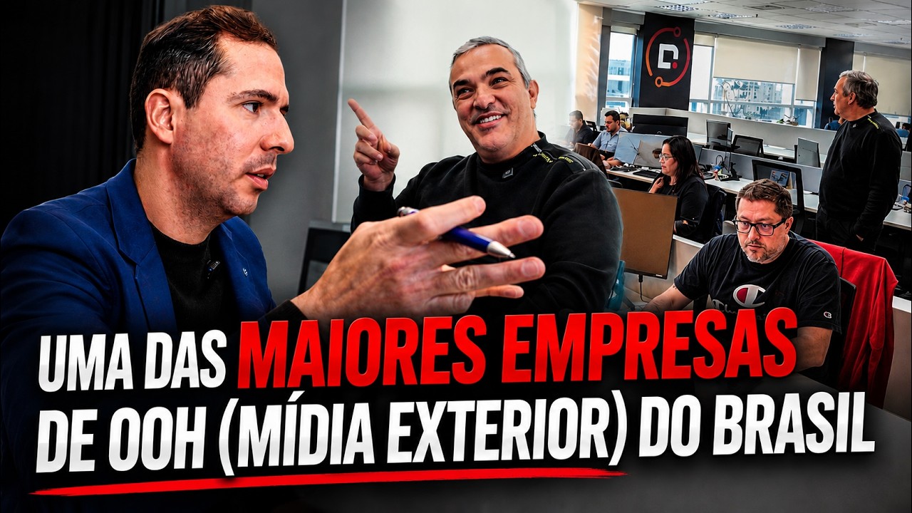 A EMPRESA POR TRÁS DAS CAMPANHAS QUE VOCÊ VÊ TODOS OS DIAS | Gilberto Augusto