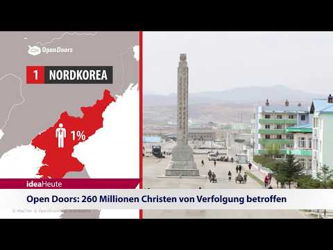 ideaHeute 15 01 2020 - Weltverfolgungsindex - Glaubenszweifel