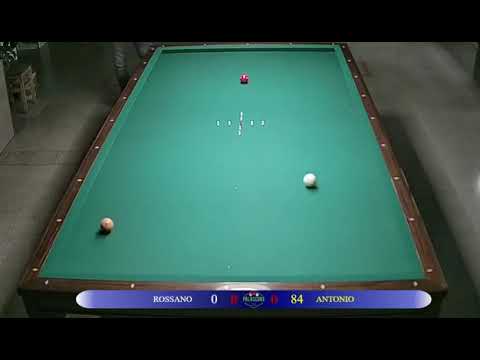 Lucca Antonio Vs Rossano Allenamento Biliardo!