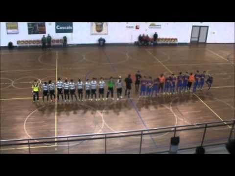 13/14 Golos Jornada 17 - Campeonato Distrital - Sassoeiros 1 - SCP 2 - Jun A