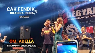 Download lagu OJO DIBANDINGKE - Difarina Indra ft Cak Fendik Om. Adella Live Madiun mp3