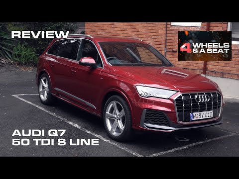 2020 Audi Q7 50 TDI S line Review
