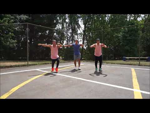 GRUPO ZUMBA Z-2 Y FABIAN DELGADO  "BAD BUNNY - CHAMBEA (VERSION MAMBO)