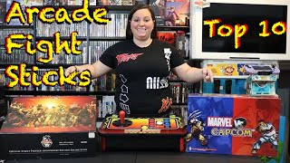 Fight Stick Friday - Top 10 Arcade Fight Sticks in the Game Collection - Limited Anniversary Edition