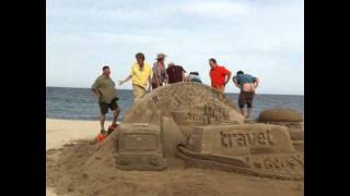 preview picture of video 'Travel Channel Sand Masters in Los Barriles'