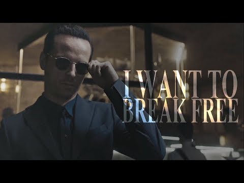 Jim Moriarty // I Want to Break Free