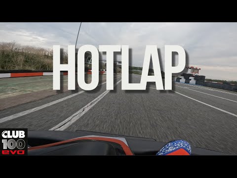 Club 100 Junior Ellough Park Hotlap: 49.873