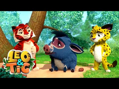 Leo and Tig 🦁 Bad Luck - Episode 21 🐯 Funny Family Good Animated Cartoon for Kids