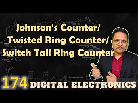 Johnson s Counter Twisted Ring Counter Switch Tail Ring Counter Digital Electronics
