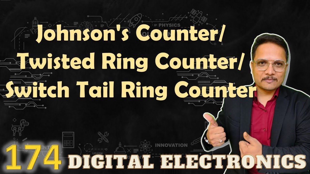 Johnson's Counter (Twisted Ring Counter) Explained: Basics, Circuit, Designing, Working, & Waveforms