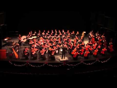 LVYO 2015 Winter Concert: UNLV, Ham Concert Hall – Youth Philharmonic (Part 1)