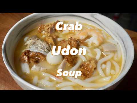 Bรกnh Canh Cua: Rich, Silky Crab Udon Soup from Vietnam
