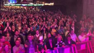 SARAGOSSA BAND Nienburg - 24.9.2016 Audience sings BIG BAMBOO (part 2)
