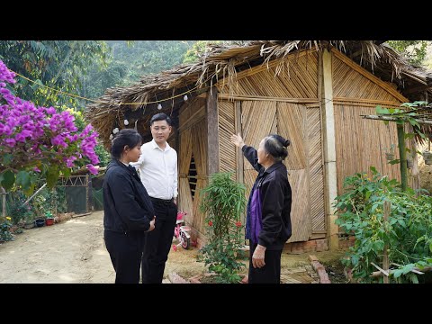 The kind old woman lent her old house to a single mother who was three months pregnant.