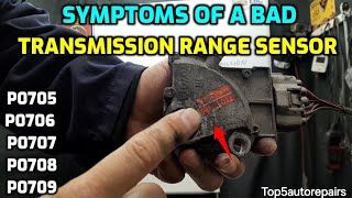 Meaning of OBD p0709