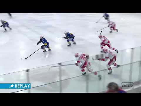 Tor des Monats März 2022: #3 Richard Mueller, Lausitzer Füchse