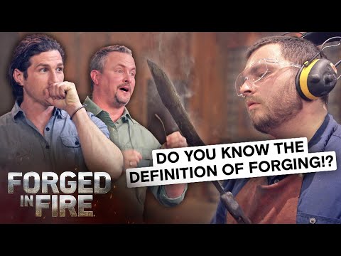 Salvaging Steel from Lawn Mowers?! (Season 2) | Forged in Fire