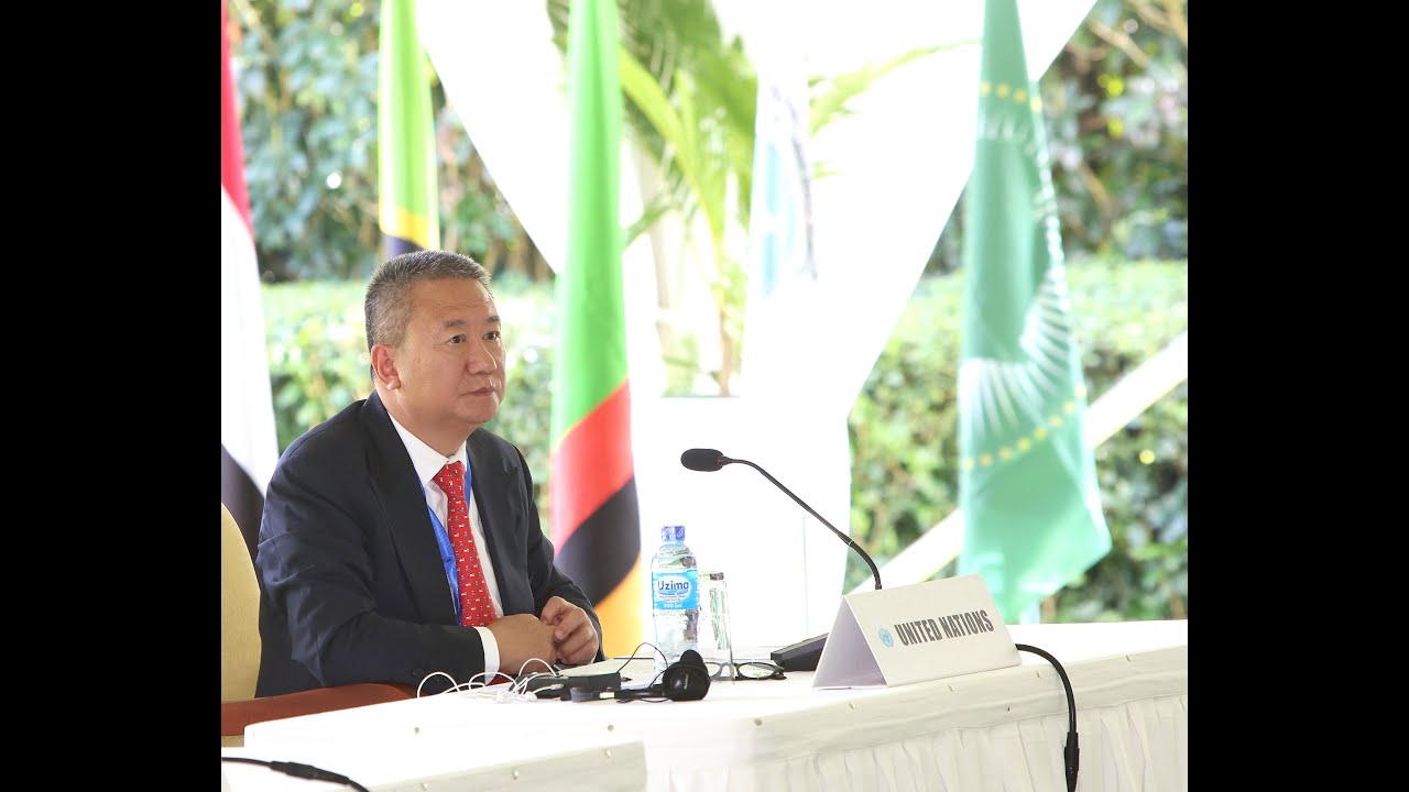 Living better together: a call from UN Special Envoy Huang Xia to end Hate Speech in the Great Lakes