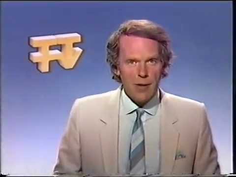 Tyne Tees in-vision continuity - Bill Steel - Fifty/Fifty titles - Summer 1986