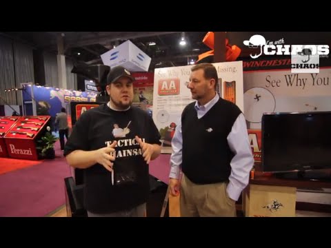 Winchester AA Traacker & 17 Win. Super Mag Ammo- SHOT Show 2013