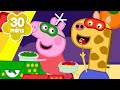 SUPERHERO FOOD ‍ ️ Peppa Pig Full Episodes 20 Minutes