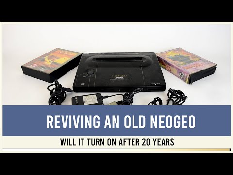 Reviving a Game Console After 20 years