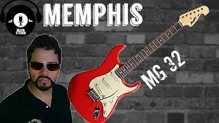 Video thumbnail for GUITARRA MEMPHIS/tagima MG 32 COMO VOCÊ NUNCA VIU! by Rafael black studio