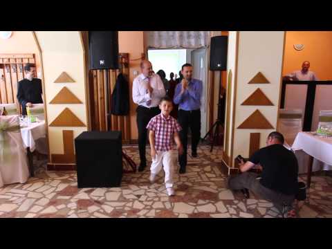 Intrarea in sala - Marius & Anca