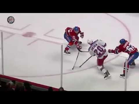New York Rangers vs Montreal Canadiens final seconds G5 with Titanic