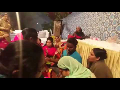 Kha the aap jamane ke baad aaye ho....sister wedding song