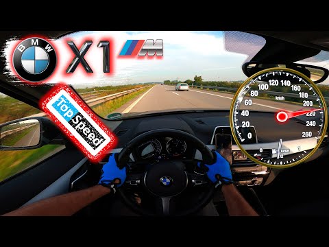 BMW X1 SDRIVE18D :TOP SPEED