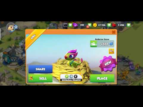Have You Got Bromelia Dragon | Ho'mala Rising | Dragon Mania Legends