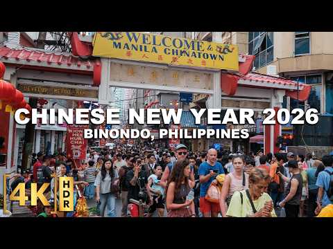 2026 CHINESE NEW YEAR in the World's OLDEST Chinatown! Binondo, Philippines | Fireworks & Drone Show
