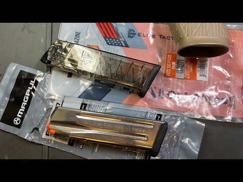 ETS Group Clear Plastic Magazine Test \u0026 Review / Quality or Junk? / Elite Tactical Systems