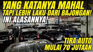 NUMPUK MOBIL BAGUS TAPI MURAH CASH 70 JUTAAN ADA! DIESEL LAGI BANYAK DI TIRA AUTO