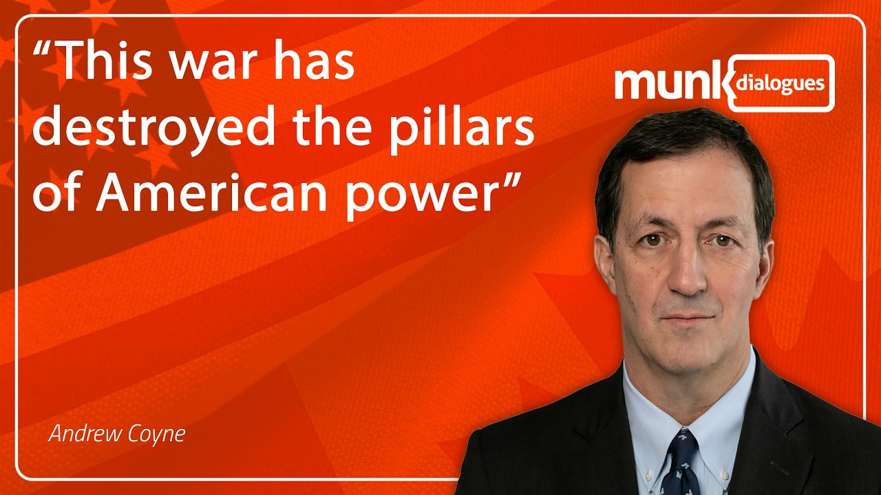 The end of Pax Americana and the Liberals are about to secure a majority government