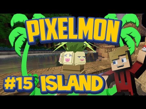 Pixelmon Island Special Mini-Series! Episode 15 - Exeggutor Maybe?