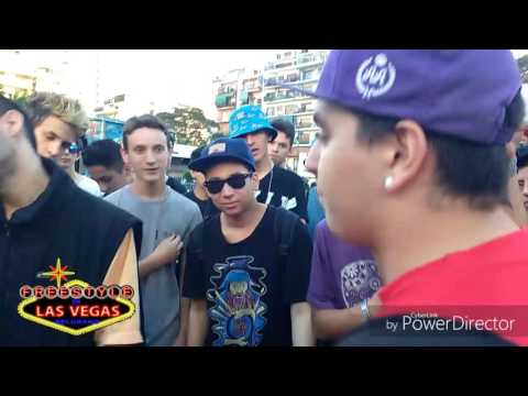 Topa vs Pepe Patea Traseros | Clasificatoria 5/11 | LAS VEGAS