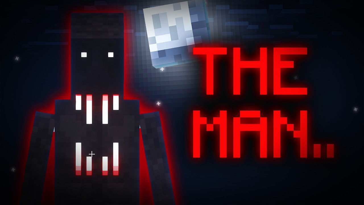 I Added The MAN FROM THE FOG Into Minecraft..