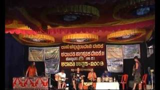 Digital Samsara live at Sharaavati festival (Honawar, India) 19.12.2009