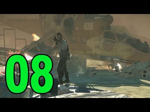 Modern Warfare 3 - Part 8 - Return to Sender (Let's Play / Walkthrough / Playthrough)