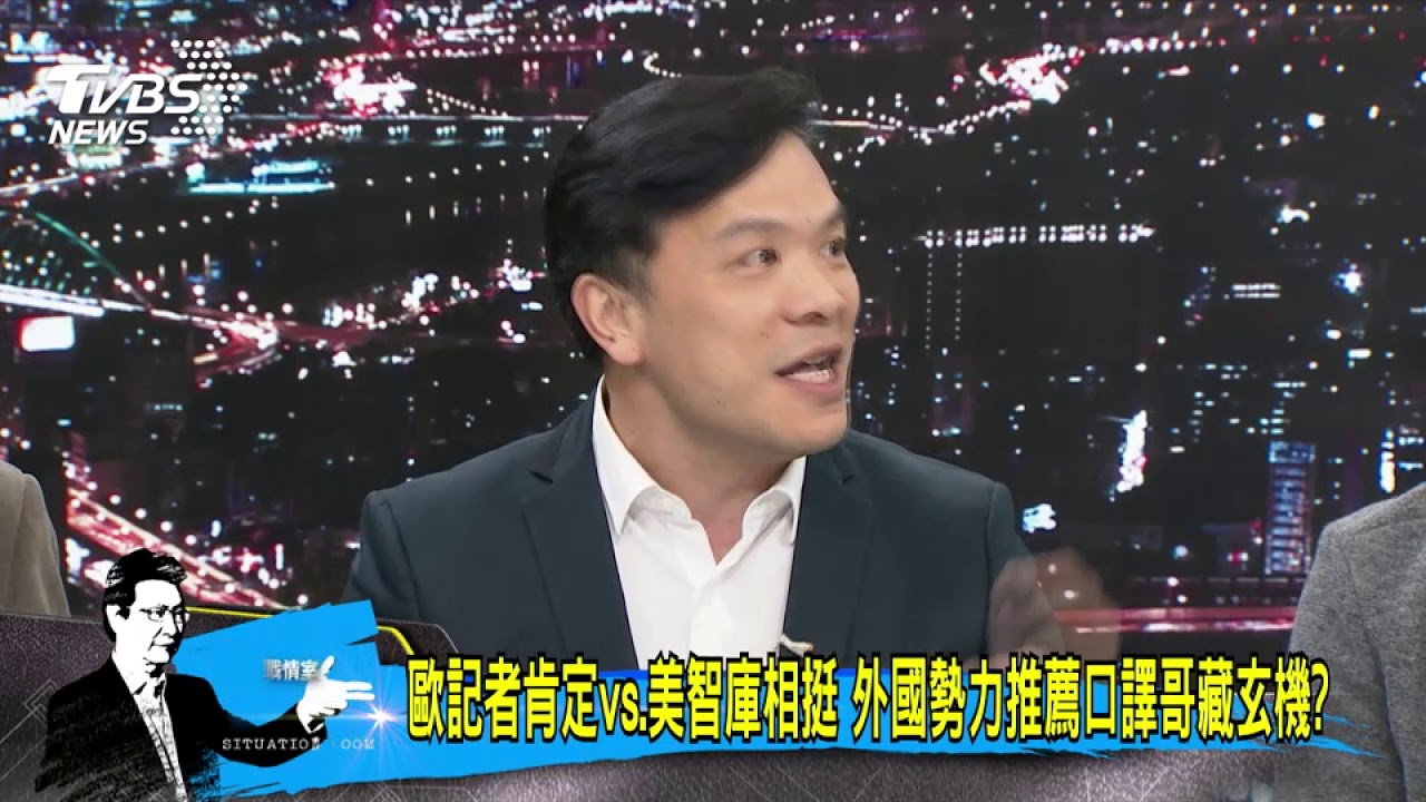 謝志偉讚口譯哥萬中取一 他笑:你看過其他9999人嗎