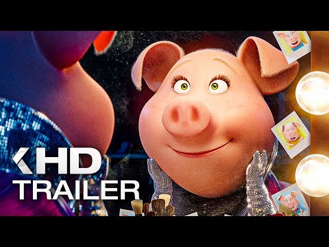 SING 2 Trailer German Deutsch (2022)