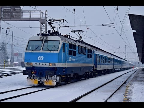 ČD 151.016 - Ex 146 LANDEK - Žilina