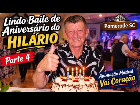 Festa em Pomerode - Santa Catarina - Pequena Alemanha - Aniversário do Hilário #baile #dança #bailes