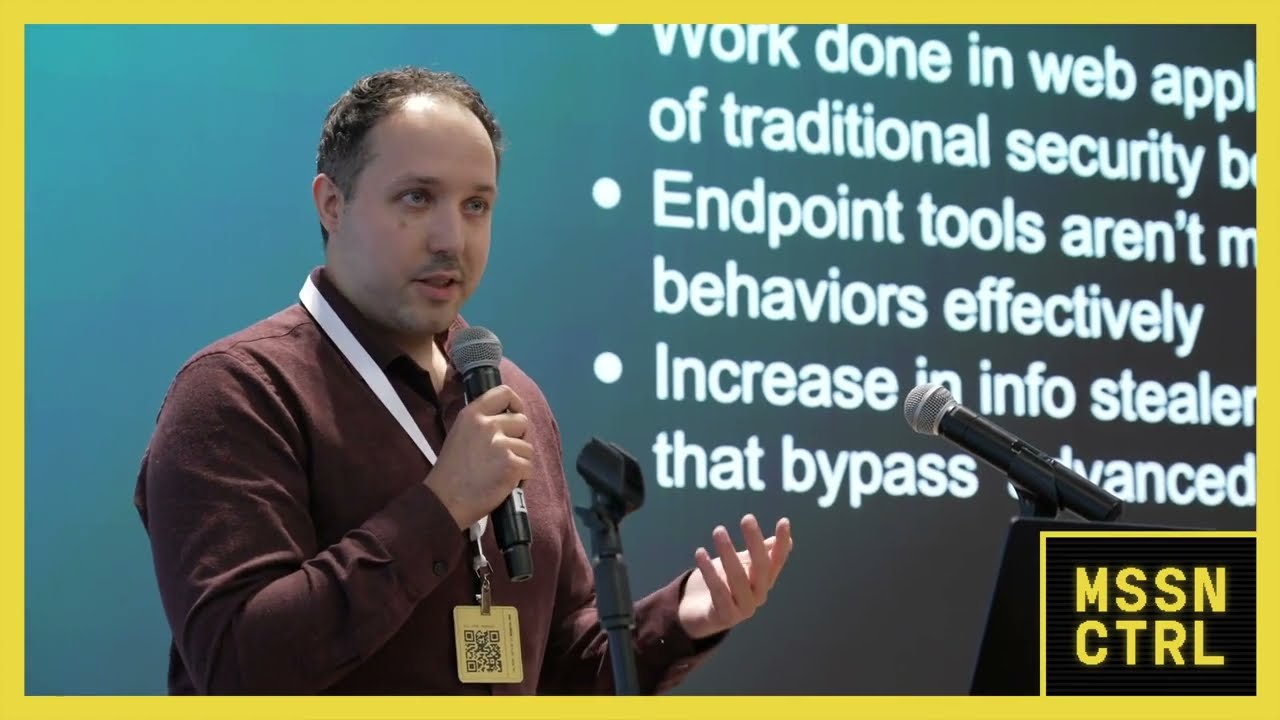 Extended threat: how your browsers betray you | John Tuckner | MSSN CTRL 2024