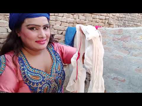Rabia Village Vlog I am washing Brazer Rabia Khan Official