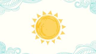 Summer Sun - GIF like summer animation