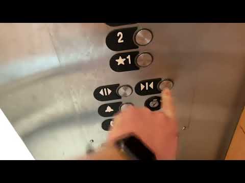 Otis GEN2 Series 5 Traction Elevators at Patewood Memorial Hospital